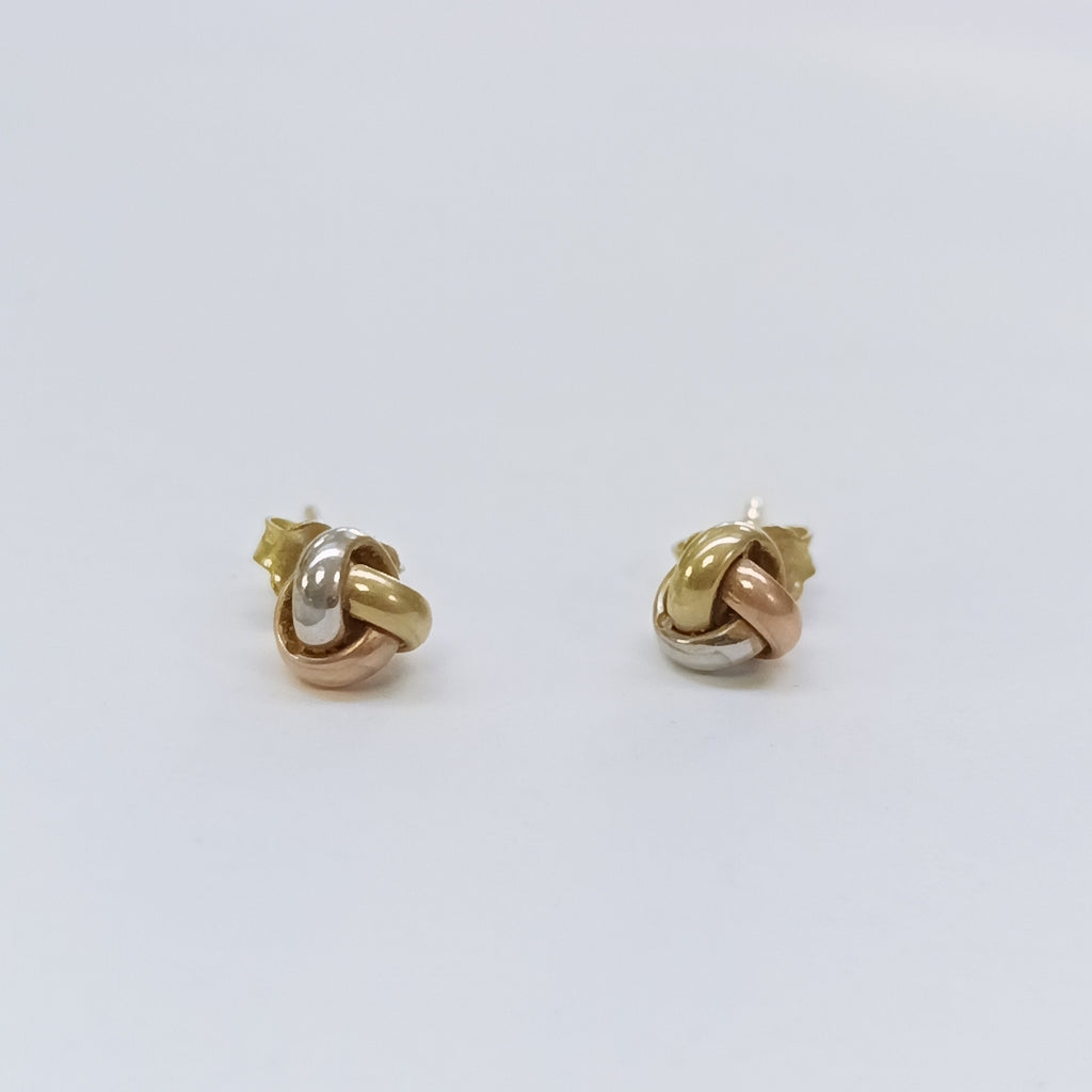 BROQUELES PAR ORO 10 K 1,30 GRMS (SEMINUEVO)