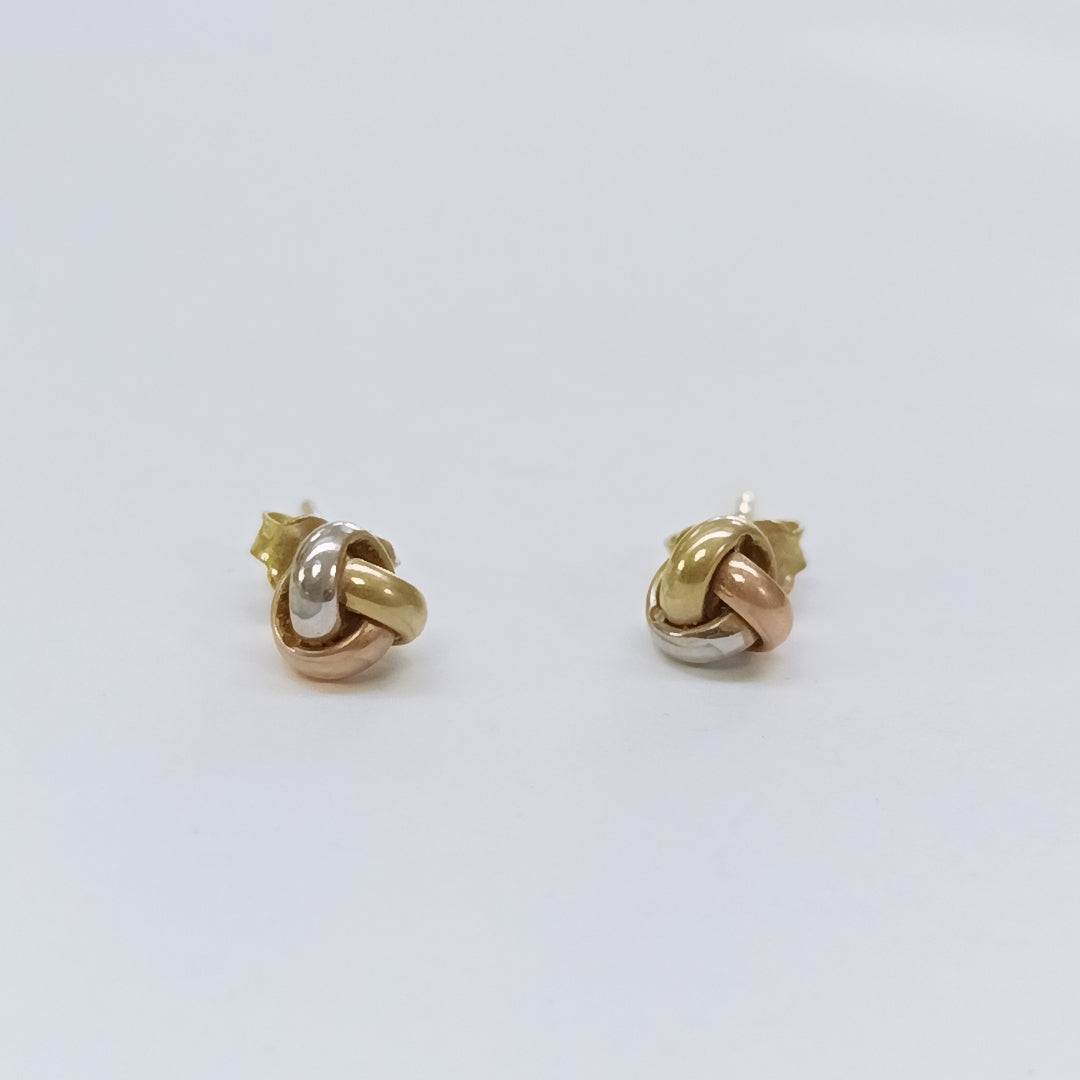 BROQUELES PAR ORO 10 K 1,30 GRMS (SEMINUEVO)
