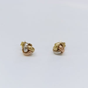 BROQUELES PAR ORO 10 K 1,30 GRMS (SEMINUEVO)
