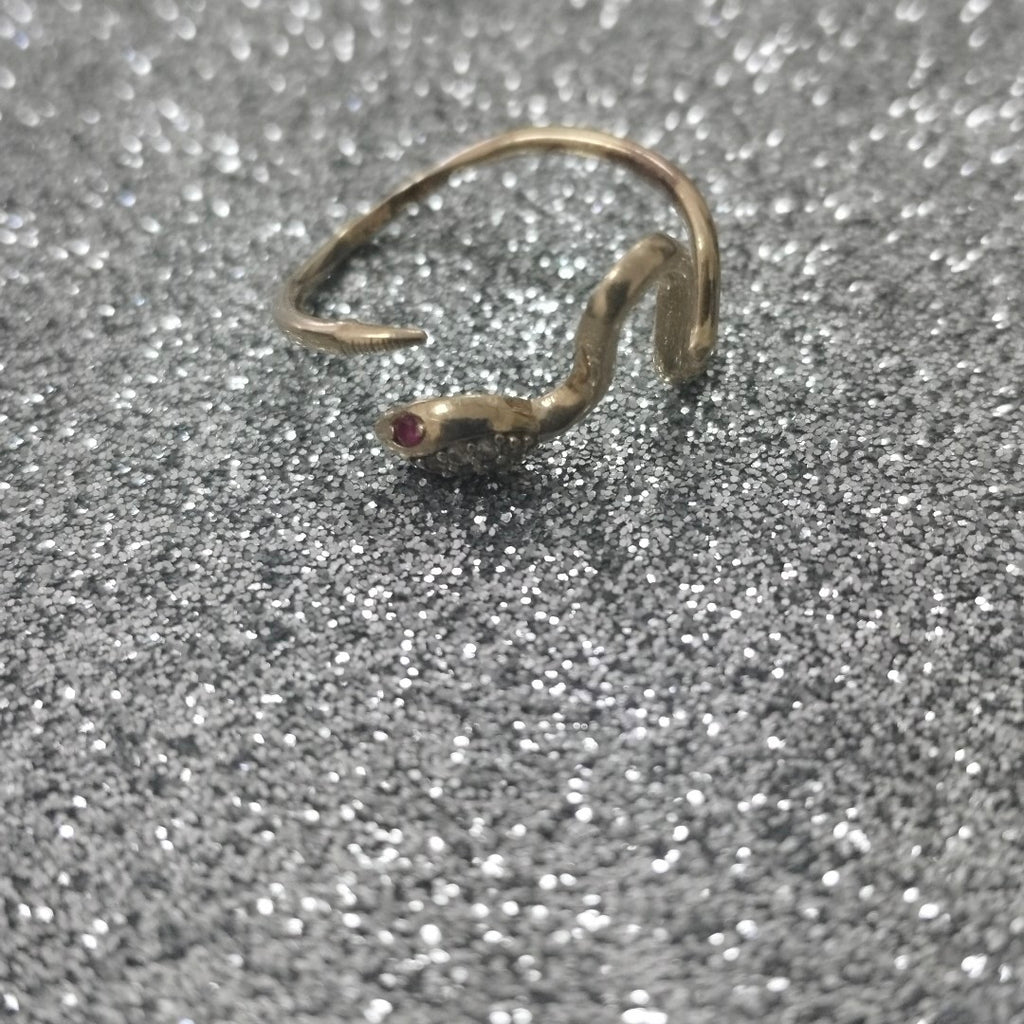 ANILLITO ORO 14 K 1.6 GRMS (SEMINUEVO)