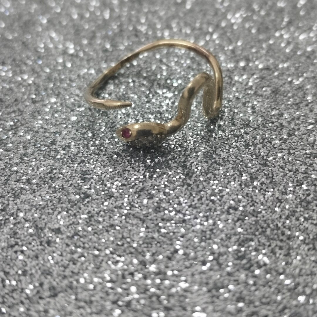 ANILLITO ORO 14 K 1.6 GRMS (SEMINUEVO)