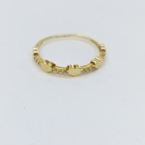 ANILLITO ORO 14 K 1,10 GRMS (SEMINUEVO)