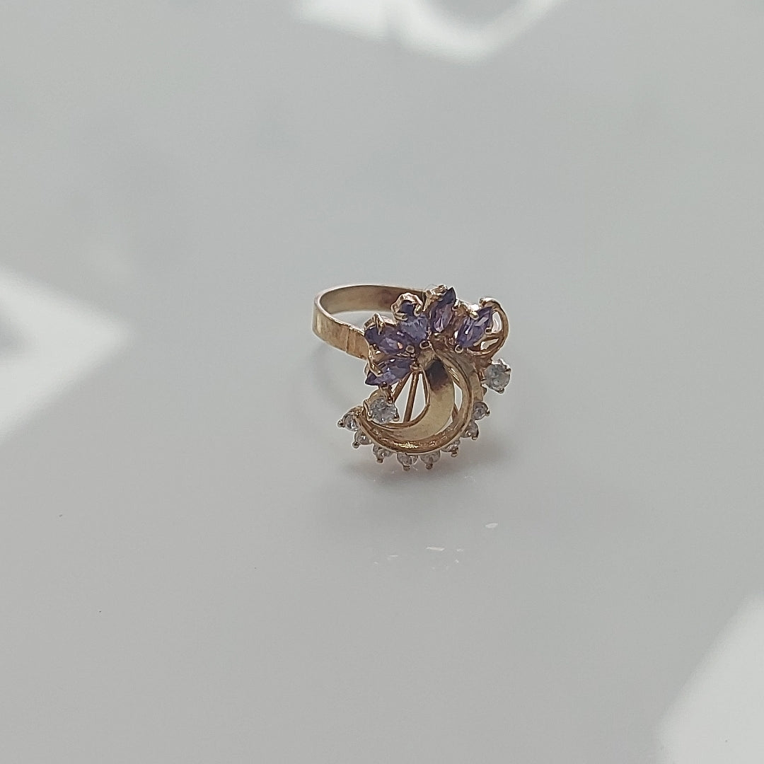 ANILLITO ORO 14 K 4.7 GRMS (SEMINUEVO)