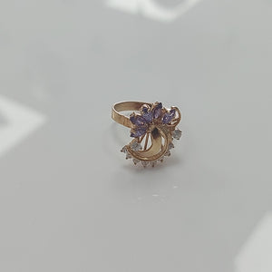 ANILLITO ORO 14 K 4.7 GRMS (SEMINUEVO)