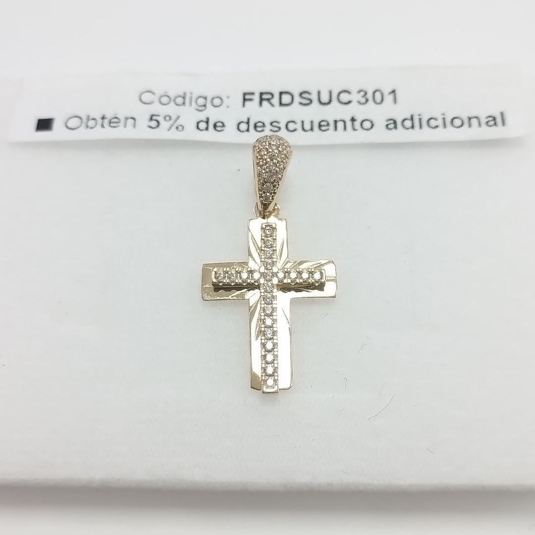 CRUCES ORO 10K 2.4 (NUEVO)