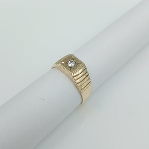 ANILLO ORO 10 K 4 GRMS (SEMINUEVO)