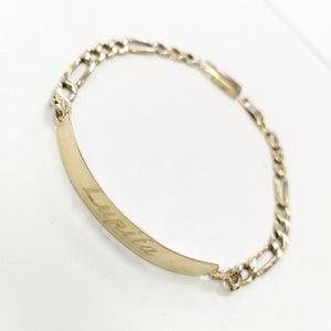 ESCLAVA ORO 14 K 8 GRMS (SEMINUEVO)