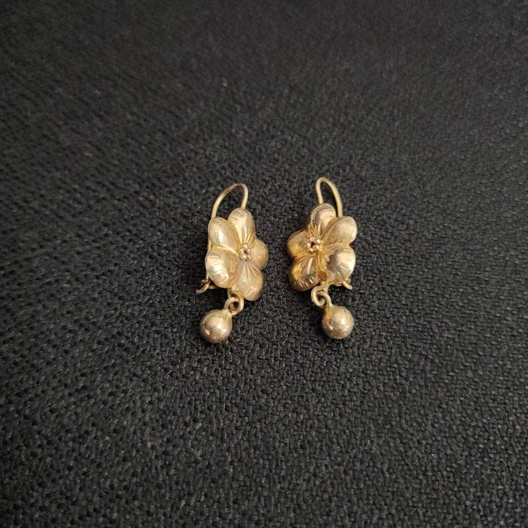 ARETES PAR ORO 10 K 2,60 GRMS (SEMINUEVO)