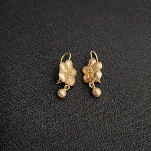 ARETES PAR ORO 10 K 2,60 GRMS (SEMINUEVO)