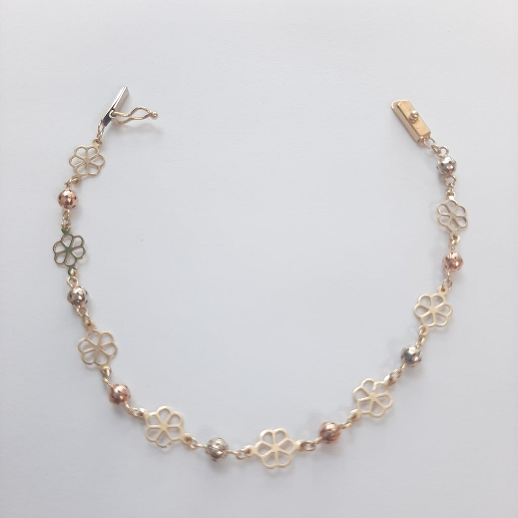 PULSERA ORO 14 K 3,50 GRMS (SEMINUEVO)