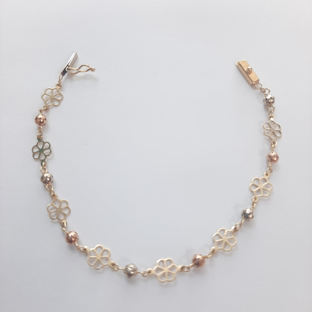 PULSERA ORO 14 K 3,50 GRMS (SEMINUEVO)