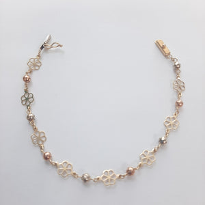 PULSERA ORO 14 K 3,50 GRMS (SEMINUEVO)