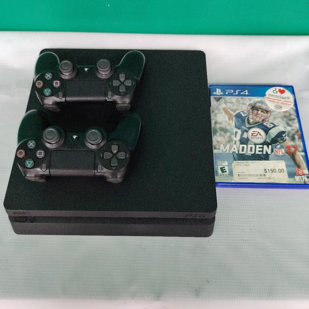 CONSOLA DE VIDEOJUEGO SONY PS4 SLIM 1 TB (SEMINUEVO)