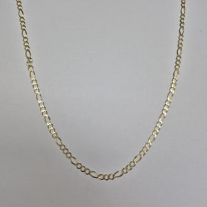 CADENAS TEJIDO 3X1 ORO 10K 55 CM 6.3 GR (NUEVO)