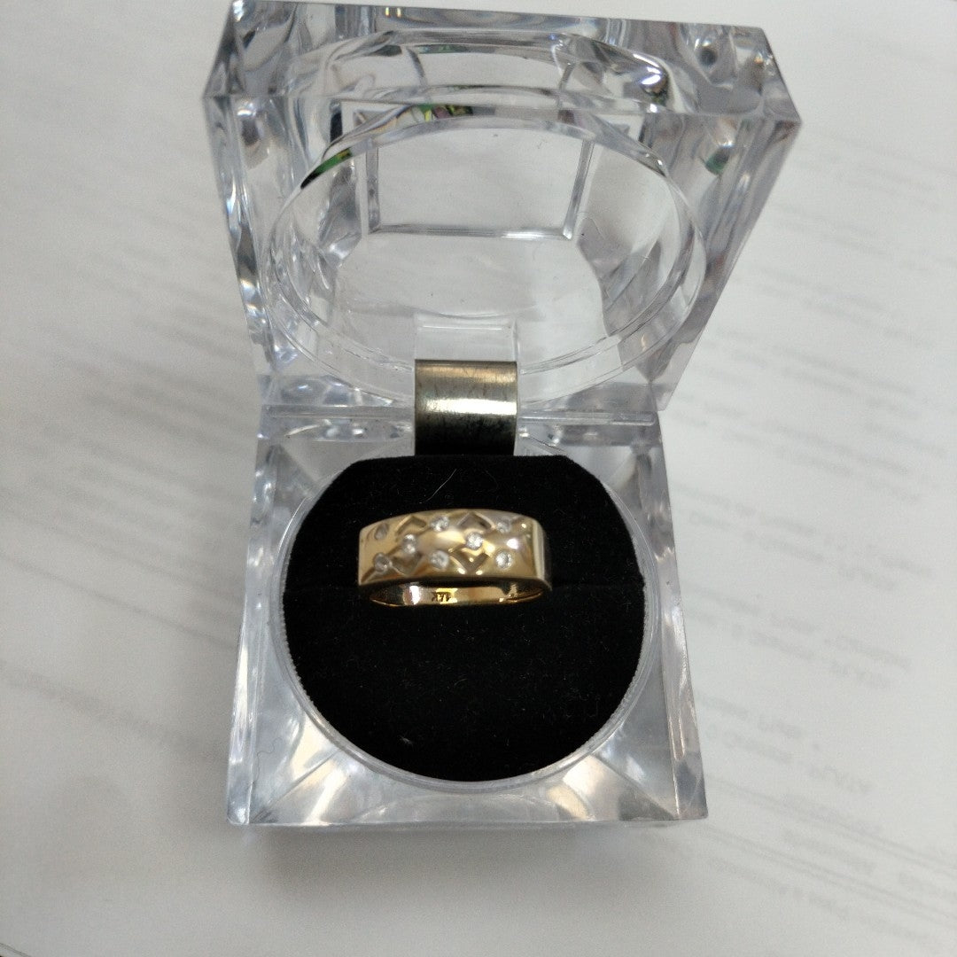 ANILLITO ORO 14 K 4.5 GRMS (SEMINUEVO)