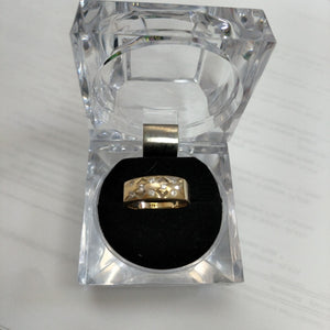 ANILLITO ORO 14 K 4.5 GRMS (SEMINUEVO)