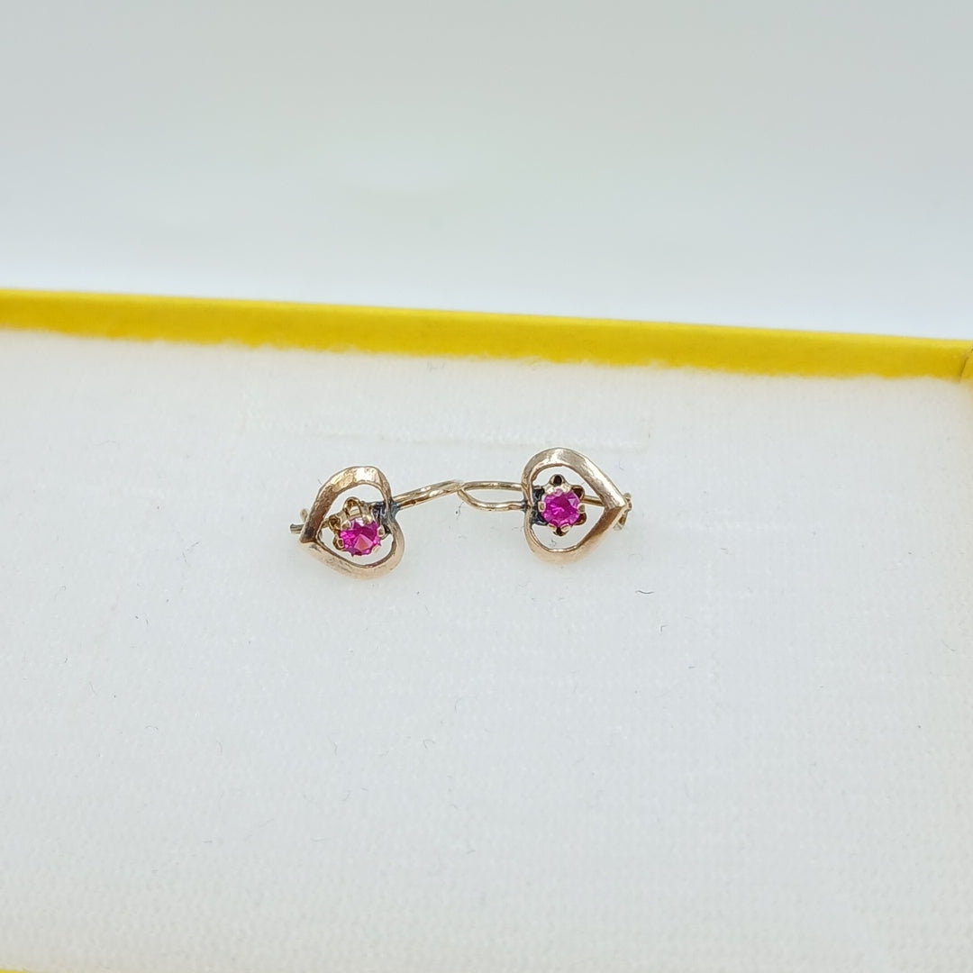 ARETES PAR ORO 8 K 0,50 GRMS (SEMINUEVO)