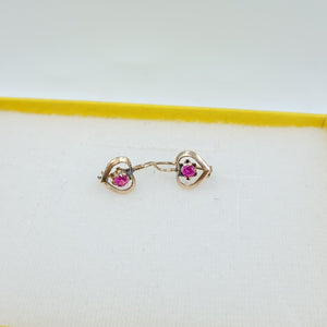 ARETES PAR ORO 8 K 0,50 GRMS (SEMINUEVO)