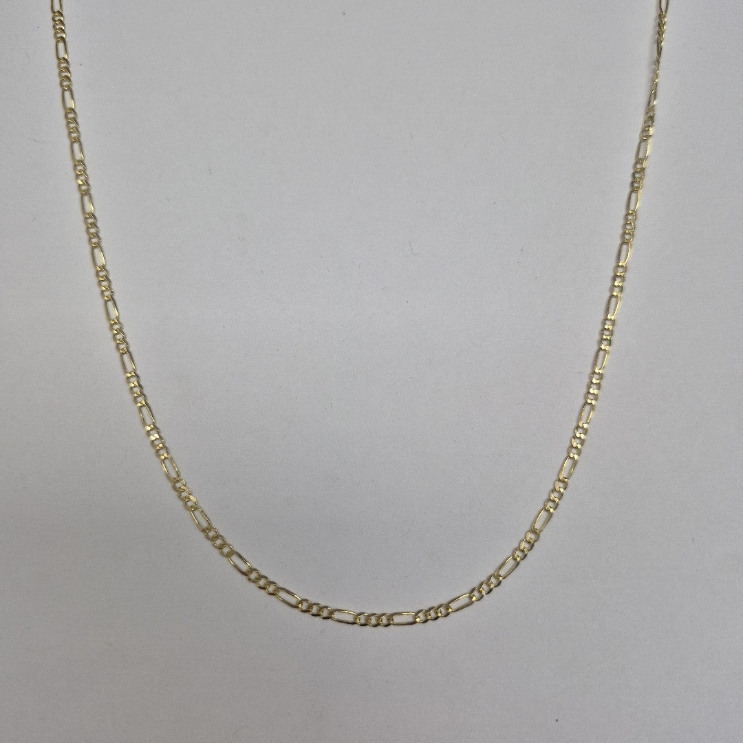 CADENAS 3X1 ORO 14K 55 CM 5.2 GR (NUEVO)