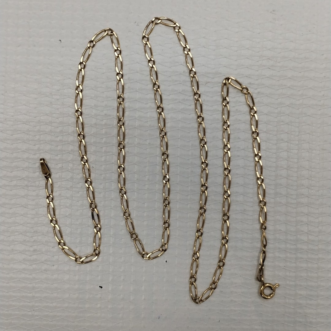 CADENA ORO 14 K 4,20 GRMS (SEMINUEVO)