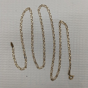 CADENA ORO 14 K 4,20 GRMS (SEMINUEVO)