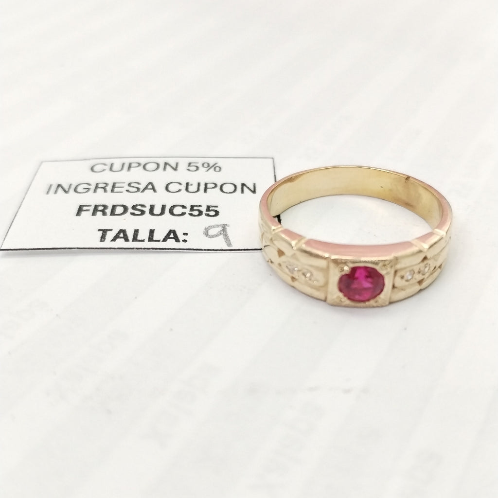 ANILLITO ORO 14 K 4.9 GRMS (SEMINUEVO)