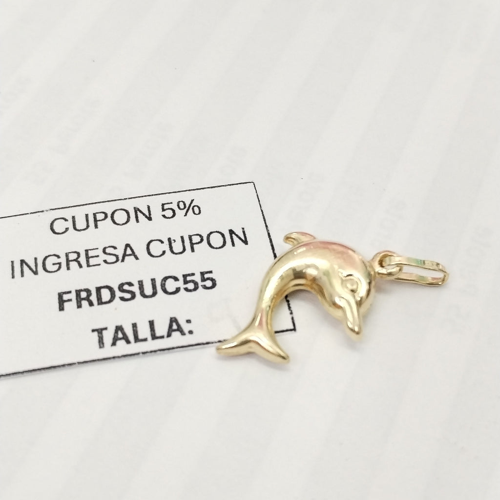 DIJE ORO 14 K 1,30 GRMS (SEMINUEVO)