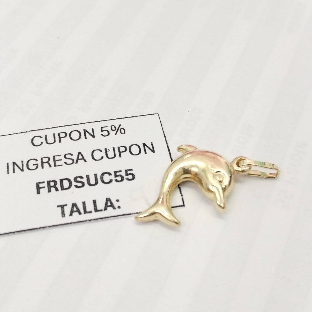 DIJE ORO 14 K 1,30 GRMS (SEMINUEVO)