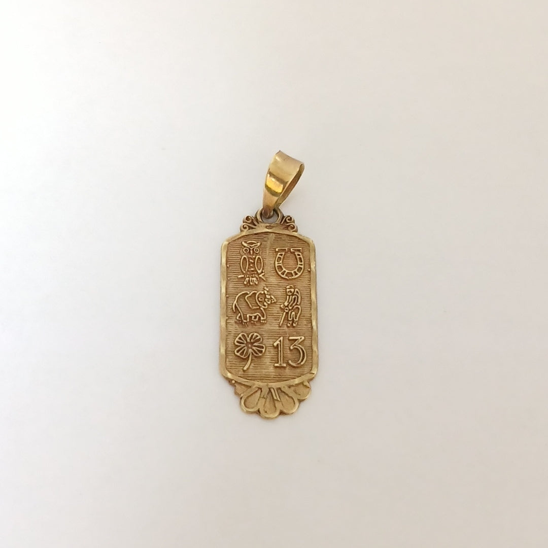 DIJE ORO 10 K 1.2 GRMS (SEMINUEVO)
