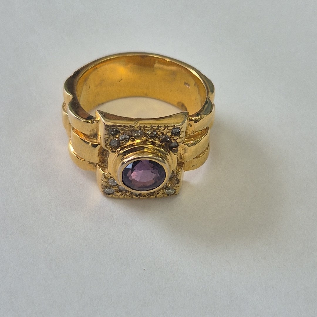 ANILLITO ORO 14 K 16.7 GRMS (SEMINUEVO)