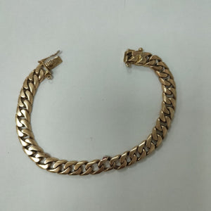 PULSERA ORO 14 K 33.4 GRMS (SEMINUEVO)