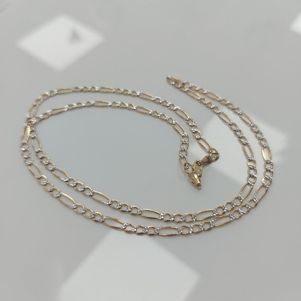 CADENA ORO, RODIADO 14 K 8.1 GRMS (SEMINUEVO)