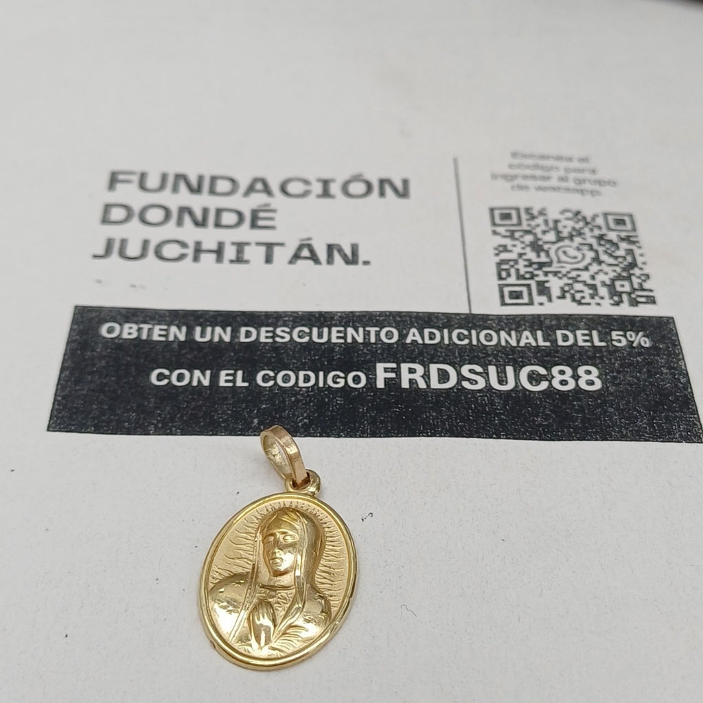 DIJE ORO 8 K 2.3 GRMS (SEMINUEVO)