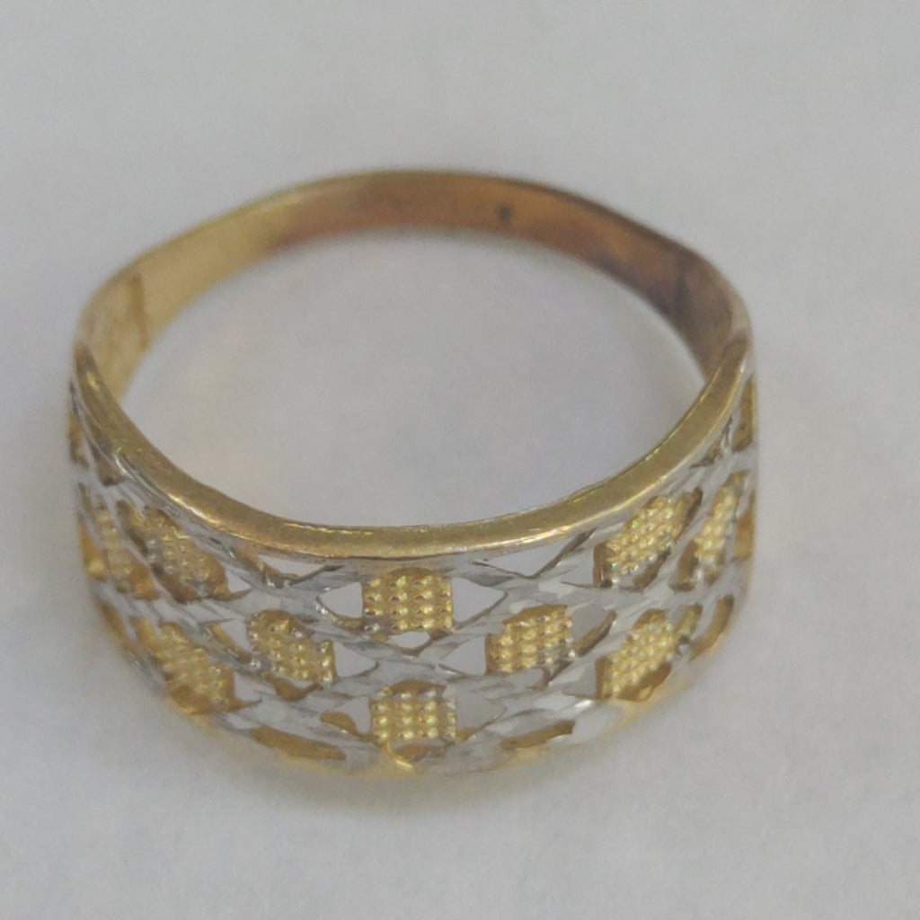 ANILLO ORO 14 K 2.4 GRMS (SEMINUEVO)