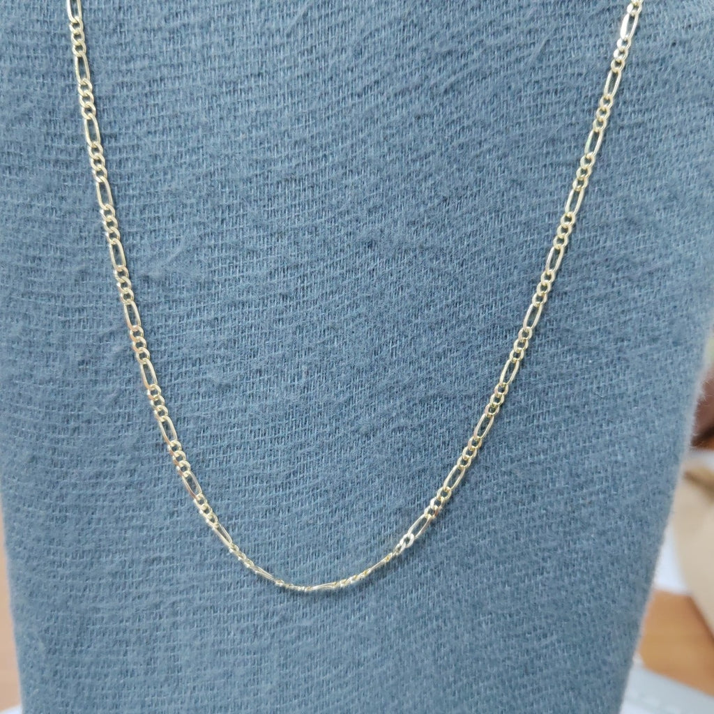 CADENAS 3X1 ORO 14K 55 CM 5.1 GR (NUEVO)