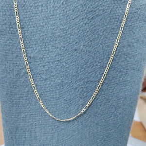 CADENAS 3X1 ORO 14K 55 CM 5.1 GR (NUEVO)