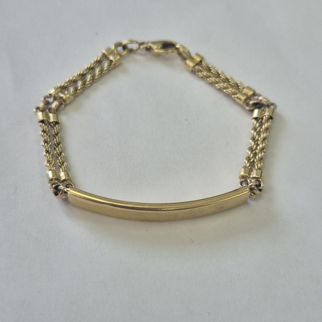 ESCLAVA ORO 14 K 13,10 GRMS (SEMINUEVO)