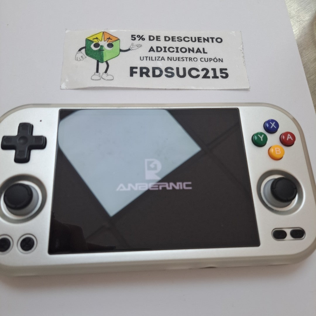 CONSOLA DE VIDEOJUEGO ANBERNIC RG 477M 256 GB 12 GB RAM (SEMINUEVO)