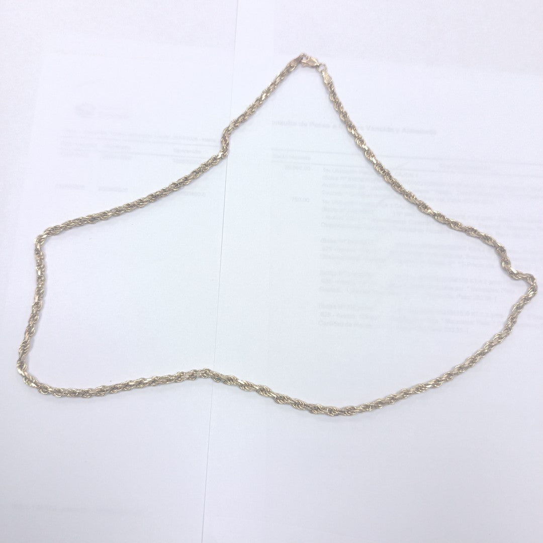 CADENA ORO 10 K 26,60 GRMS (SEMINUEVO)