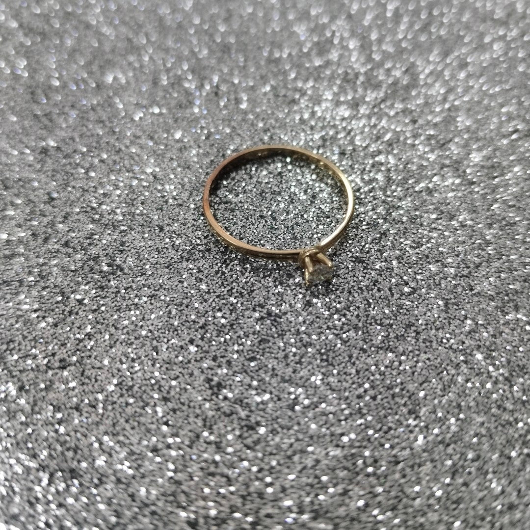 SOLITARIO ORO 14 K 1.3 GRMS (SEMINUEVO)
