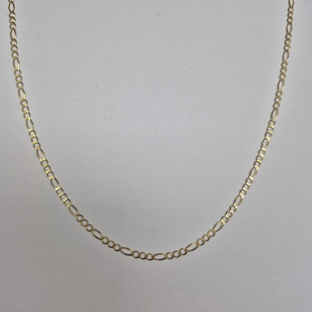 CADENAS TEJIDO 3X1 ORO 10K 60 CM 4.5 GR (NUEVO)