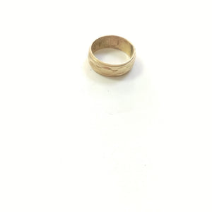 ARGOLLA ORO 10 K 1.9 GRMS (SEMINUEVO)