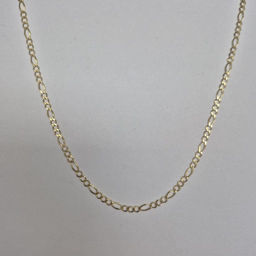 CADENAS 3X1 ORO 14K 55 CM 5.1 GR (NUEVO)