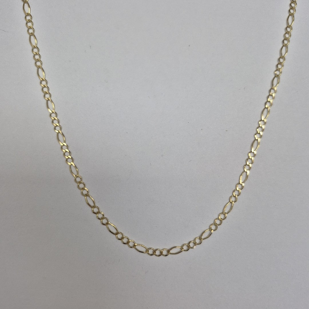 CADENAS 3X1 ORO 14K 55 CM 5.1 GR (NUEVO)