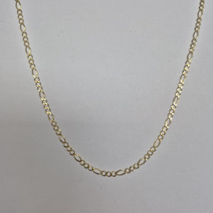 CADENAS 3X1 ORO 14K 55 CM 5.1 GR (NUEVO)