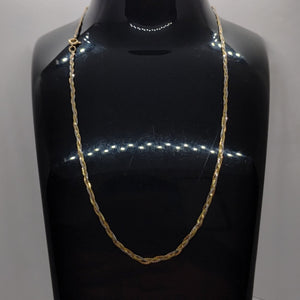 CADENA ORO,ORO COMBINADO 10 K 2,40 GRMS (SEMINUEVO)