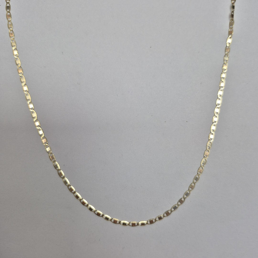 CADENAS GUCHI ORO 14K 55 CM 3.3 GR (NUEVO)