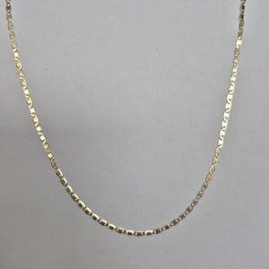 CADENAS GUCHI ORO 14K 55 CM 3.3 GR (NUEVO)