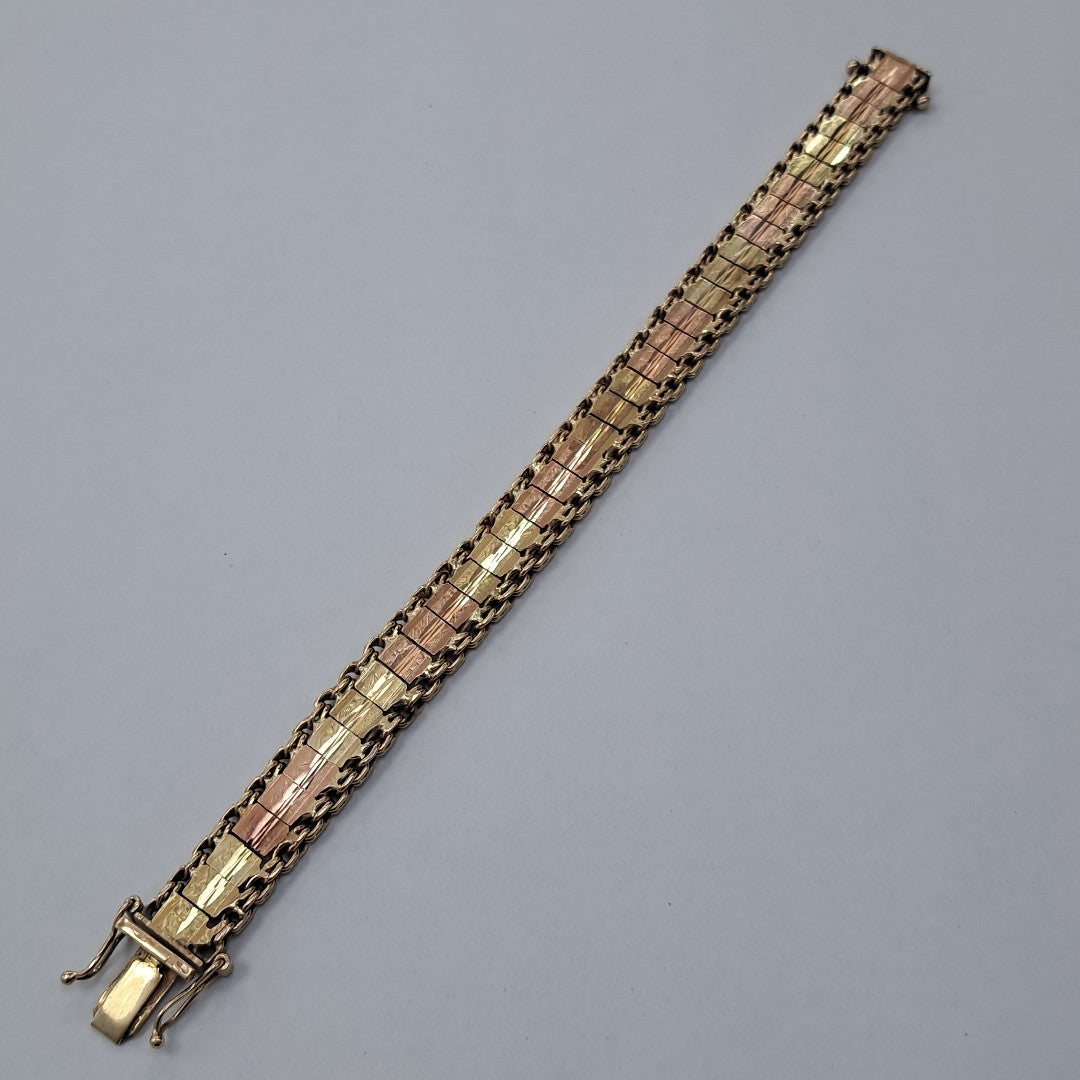 PULSERA ORO 14 K 35.2 GRMS (SEMINUEVO)