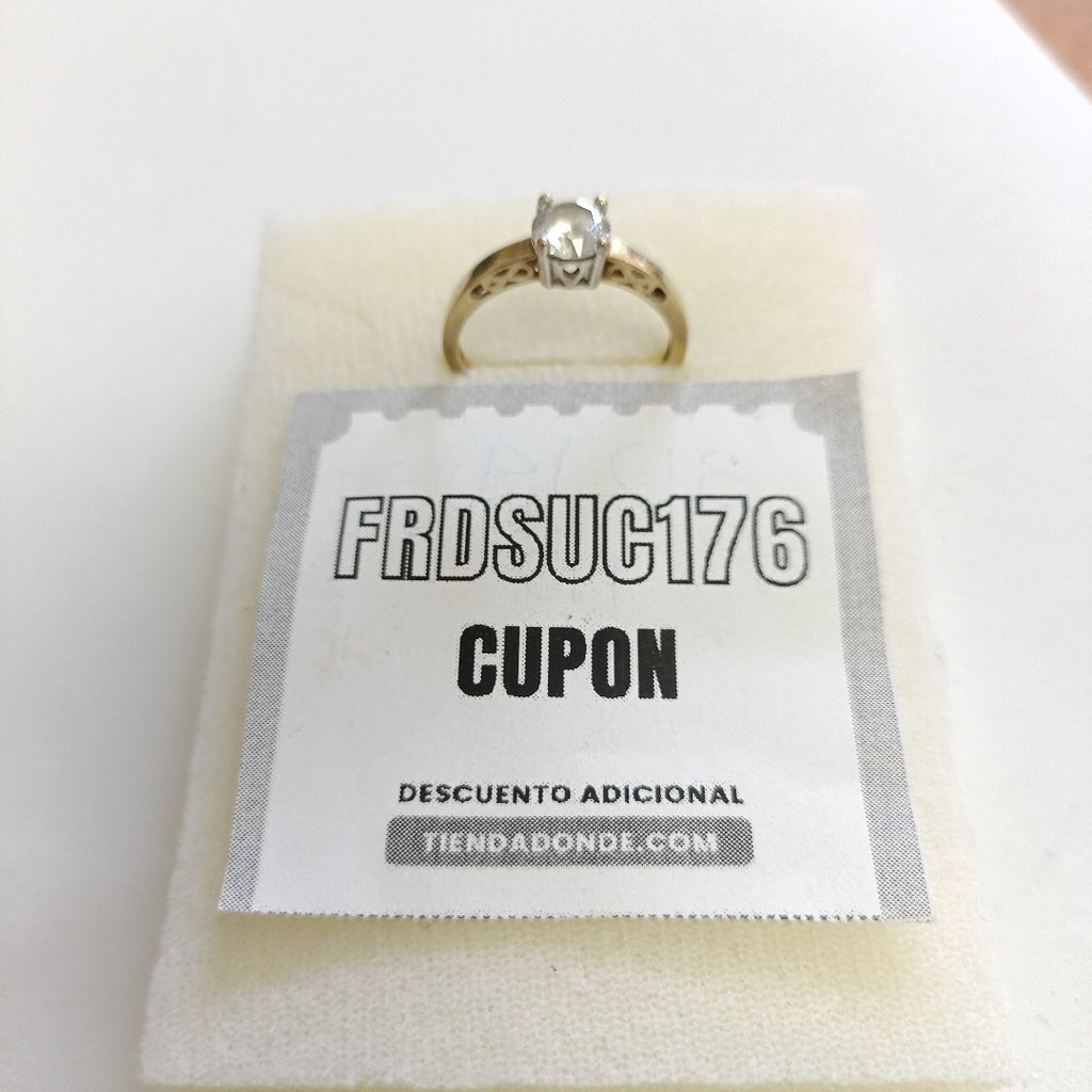 ANILLITO ORO 10 K 2.2 GRMS (SEMINUEVO)